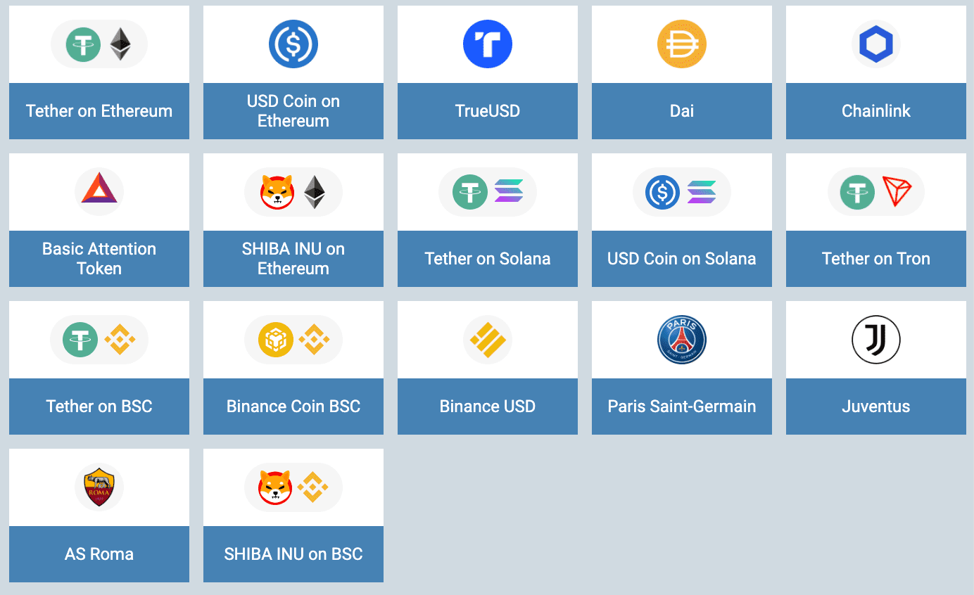 criptomonedas para el pago